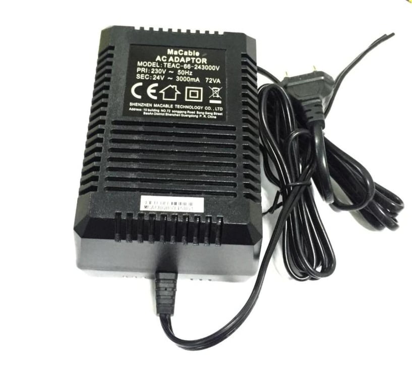 Linearpower,TEAC-66-243000V,AC230V,AC24V3A,Avrupa standardı