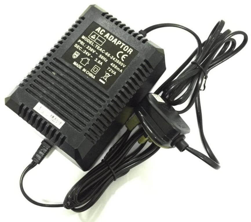 Doğrusal güç,TEAC-66-243000VB,AC230V,AC24V/3A,İngiliz standardı