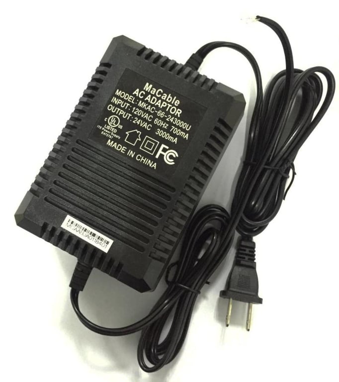 Linearpower,TEAC-66-243000U,AC120V,AC24V/3A,Amerikan standardı
