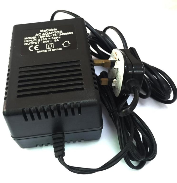 MKAC-76-245000V,AC24V5A,İngiliz standart fişi