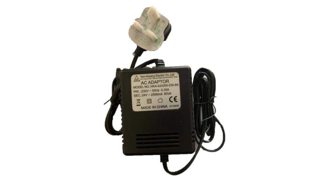 Doğrusal güç, HKA-A24250-230,AC24V2.5A,İngiliz standardı
