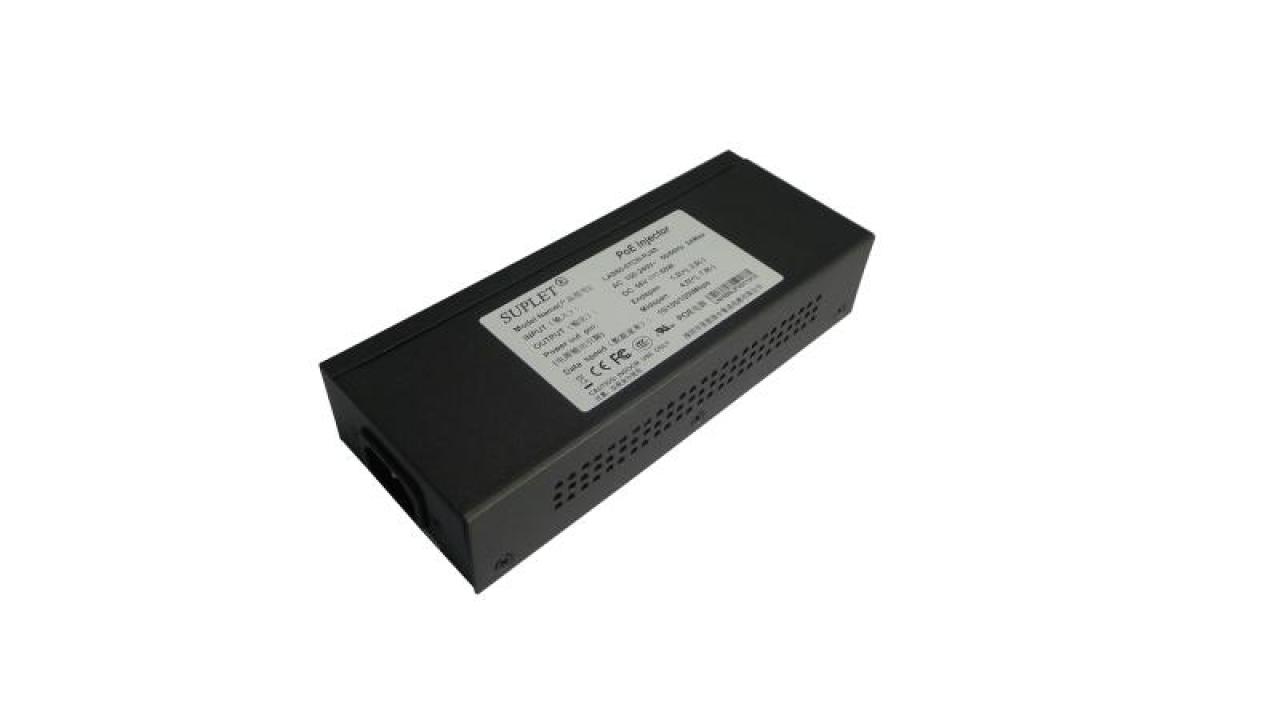 60WPoEenjektör,1*RJ45arabirimi,1000M(DS-2DF8/76/5xxx-AE/AE3/AEL,DS-2DE2DE7xxx-AE modelleri için)