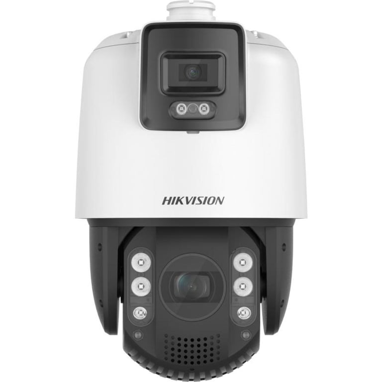 TandemVu 7 inç 4 MP 32X DarkFighter IR IP Speed ​​Dome ile Desteklenir