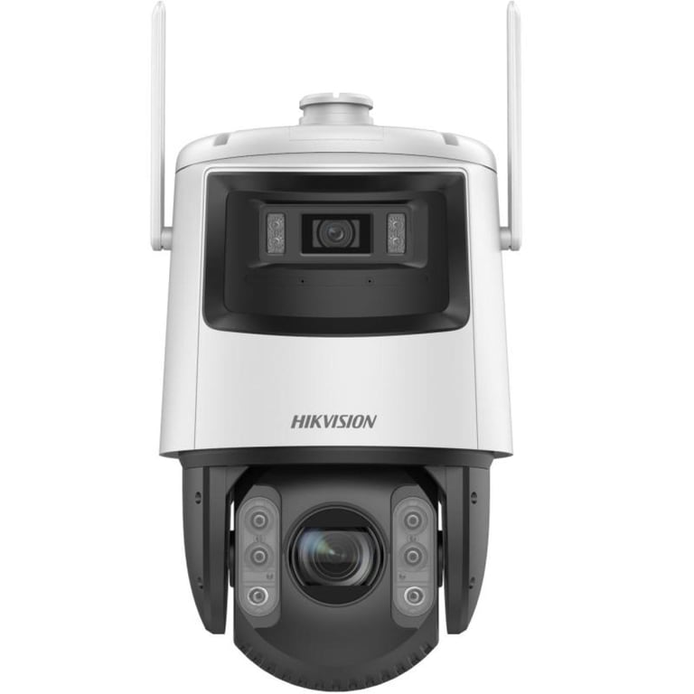TandemVu 4+4MP 32x Düşük güçlü 4G bağlantılı Speed ​​Dome