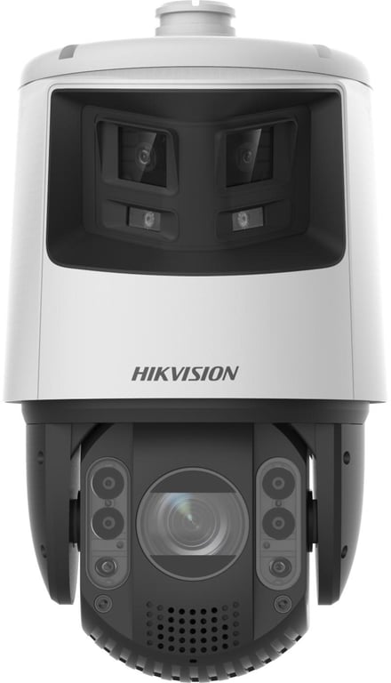 TandemVu 6+4 MP 32X ColorVu ve IR Acusense Panoramik IP Speed ​​Dome