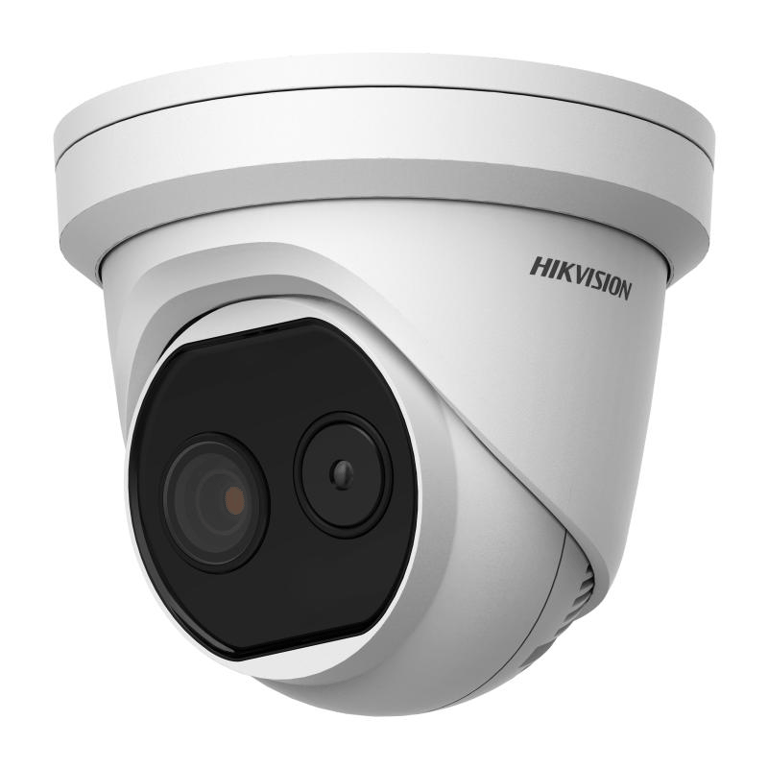 Termal ve Optik Çift Spektrumlu IP Turret Kamerası