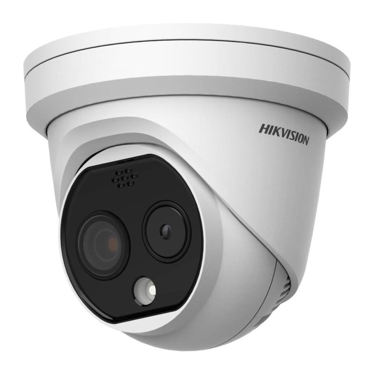 Termal ve Optik Çift Spektrumlu IP Turret Kamerası
