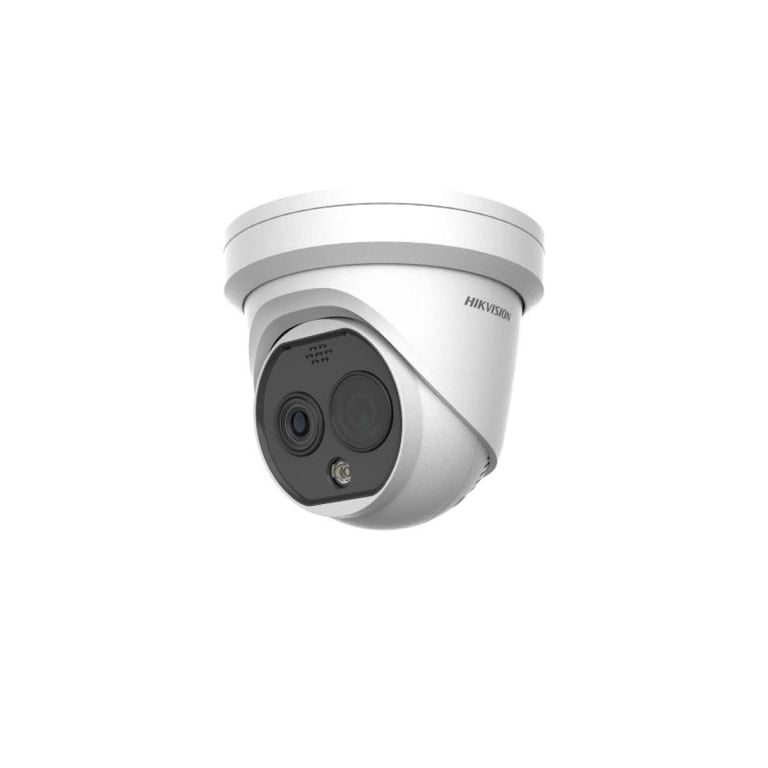 Termal ve Optik Çift Spektrumlu IP Turret Kamerası