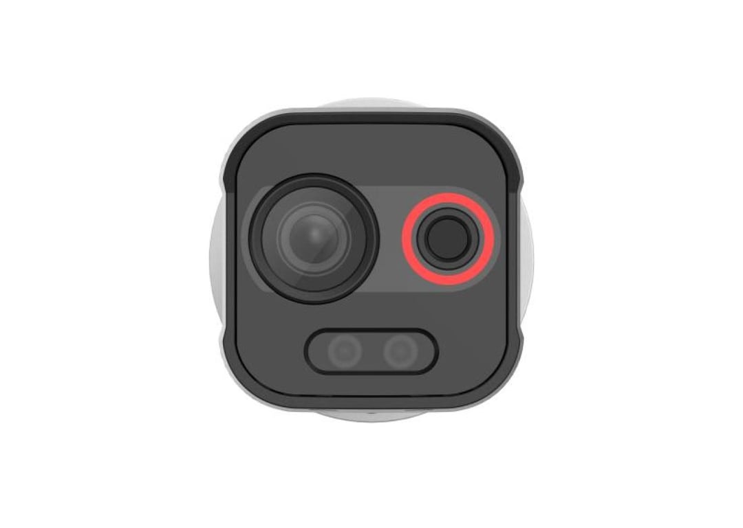 Termal ve Optik Çift Spektrumlu IP Bullet Kamera