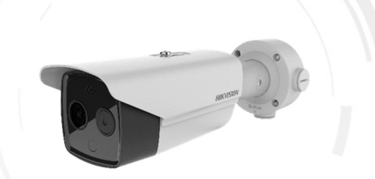 Termal ve Optik Çift Spektrumlu IP Bullet Kamera