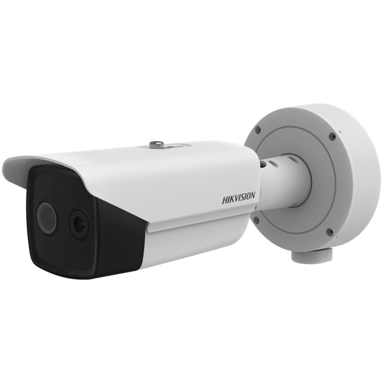 Termal ve Optik Çift Spektrumlu IP Bullet Kamera