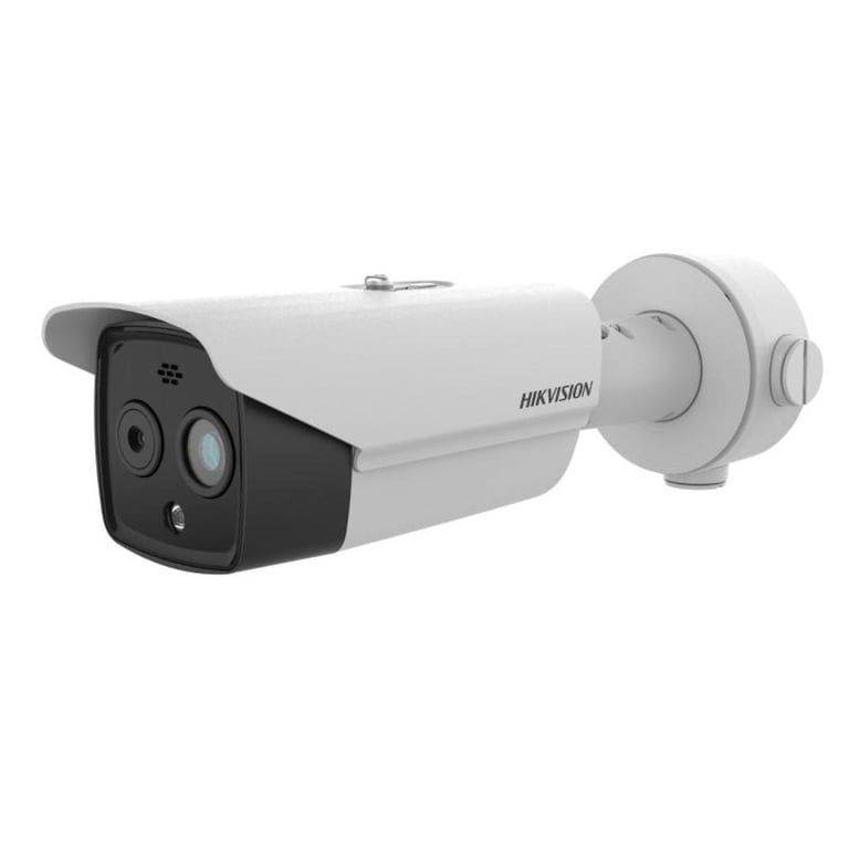 Çift Spektrumlu Termografi IP Bullet Kamera