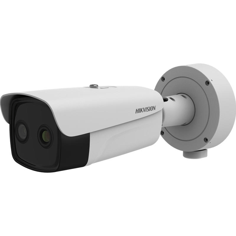 Termal ve Optik Çift Spektrumlu IP Bullet Kamera