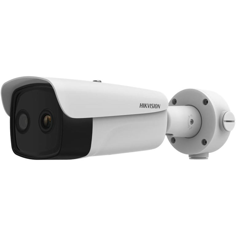 Termal ve Optik Çift Spektrumlu IP Bullet Kamera