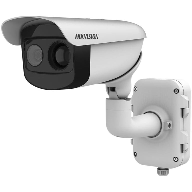 Termal ve Optik Çift Spektrumlu IP Bullet Kamera