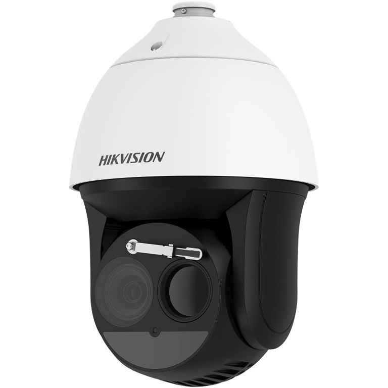 Termografik Termal ve Optik Çift Spektrumlu IP Speed ​​Dome