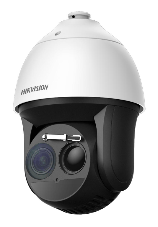 Termal ve Optik Çift Spektrumlu IP Speed ​​Dome
