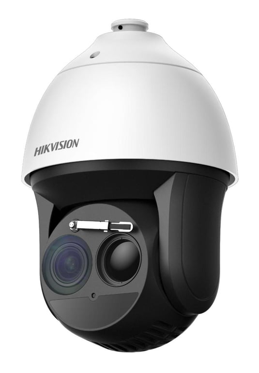 Termografik Termal ve Optik Çift Spektrumlu IP Speed ​​Dome
