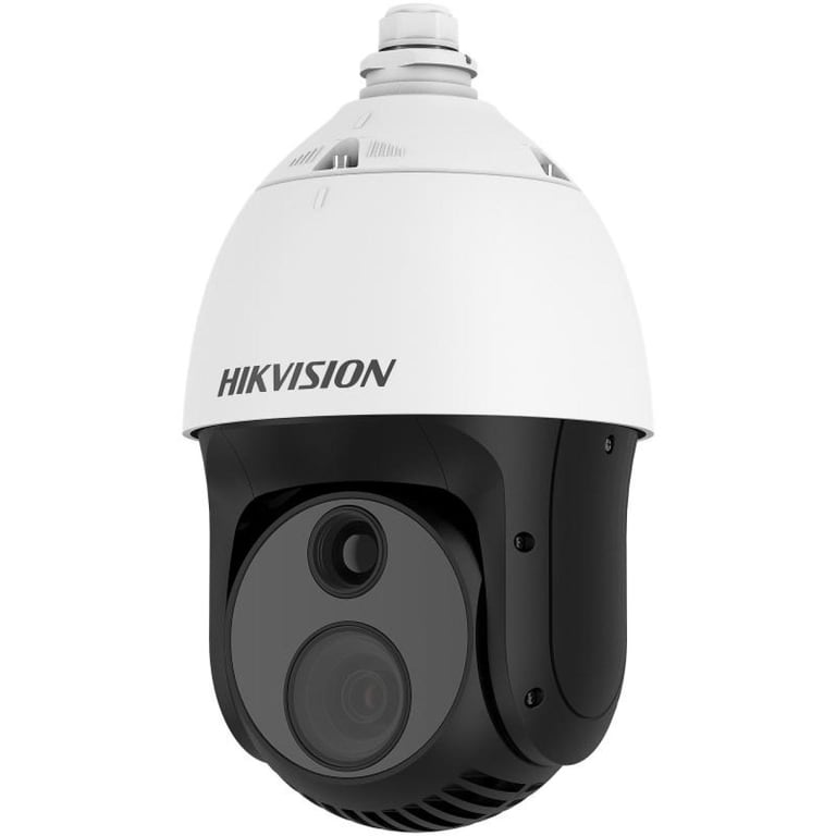 Termal ve Optik Çift Spektrumlu IP Speed ​​Dome