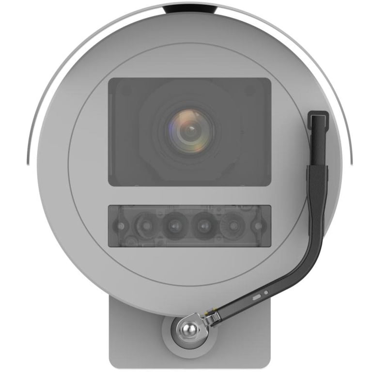 316L 4MP Korozyon Önleyici Varifocal Bullet