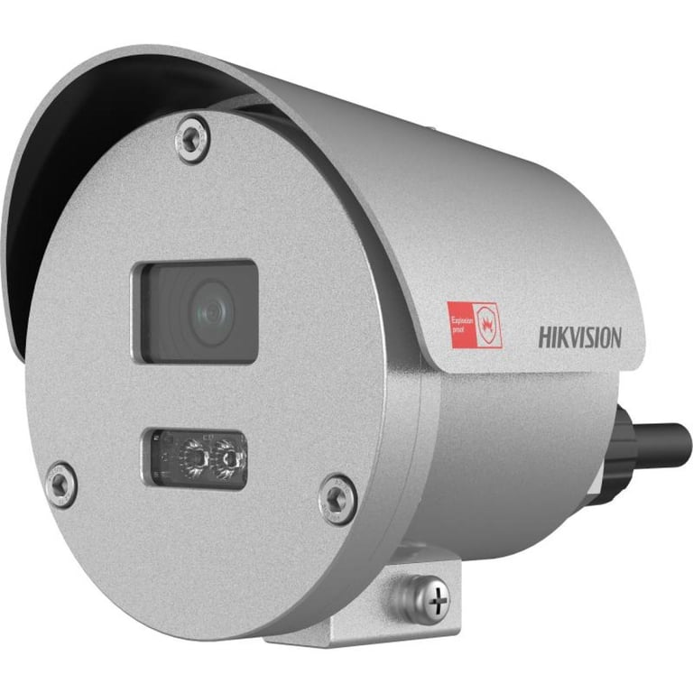 316L Patlamaya Dayanıklı 4MP Makro Lens Sabit Bullet