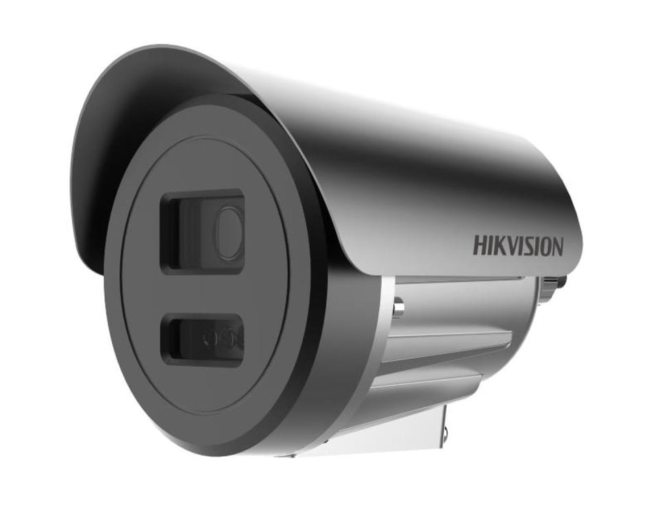 Alüminyum Alaşımlı 8MP Patlamaya Dayanıklı Varifocal Bullet