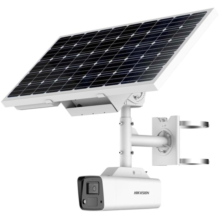 4MP ColorVu Güneş Enerjili Güvenlik Kamerası Kurulumu