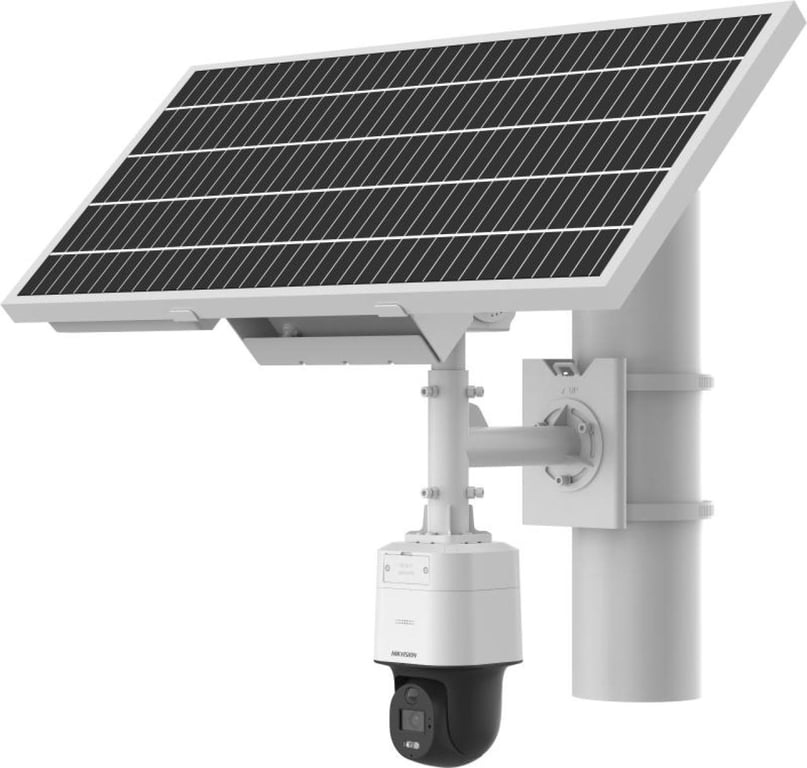 4MP ColorVu Güneş Enerjili Güvenlik PT Kamera Kurulumu