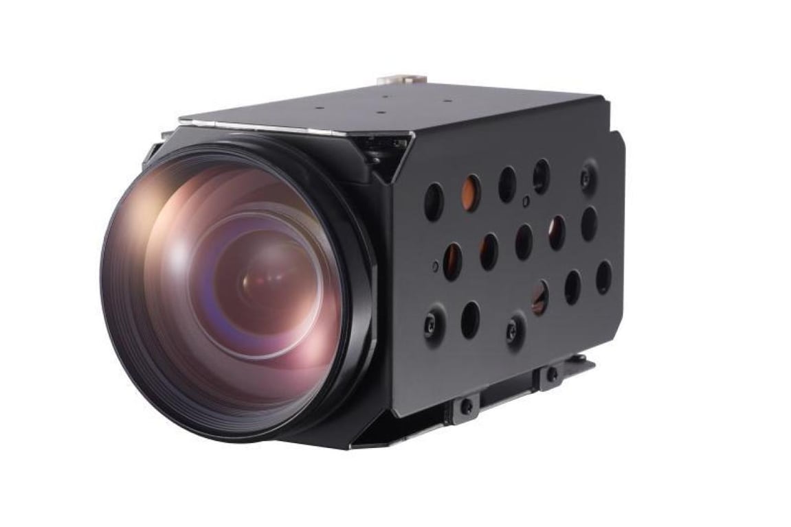 2 MP 36X DarkFighter Ağ Zoom Kamera Modülü