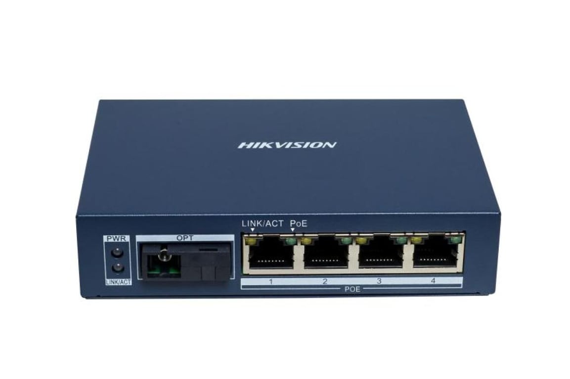 20KM Gigabit PoE Fiber Transceiver