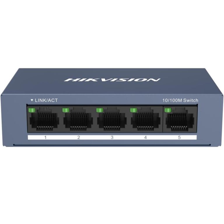 5 Portlu Hızlı Ethernet Anahtarı