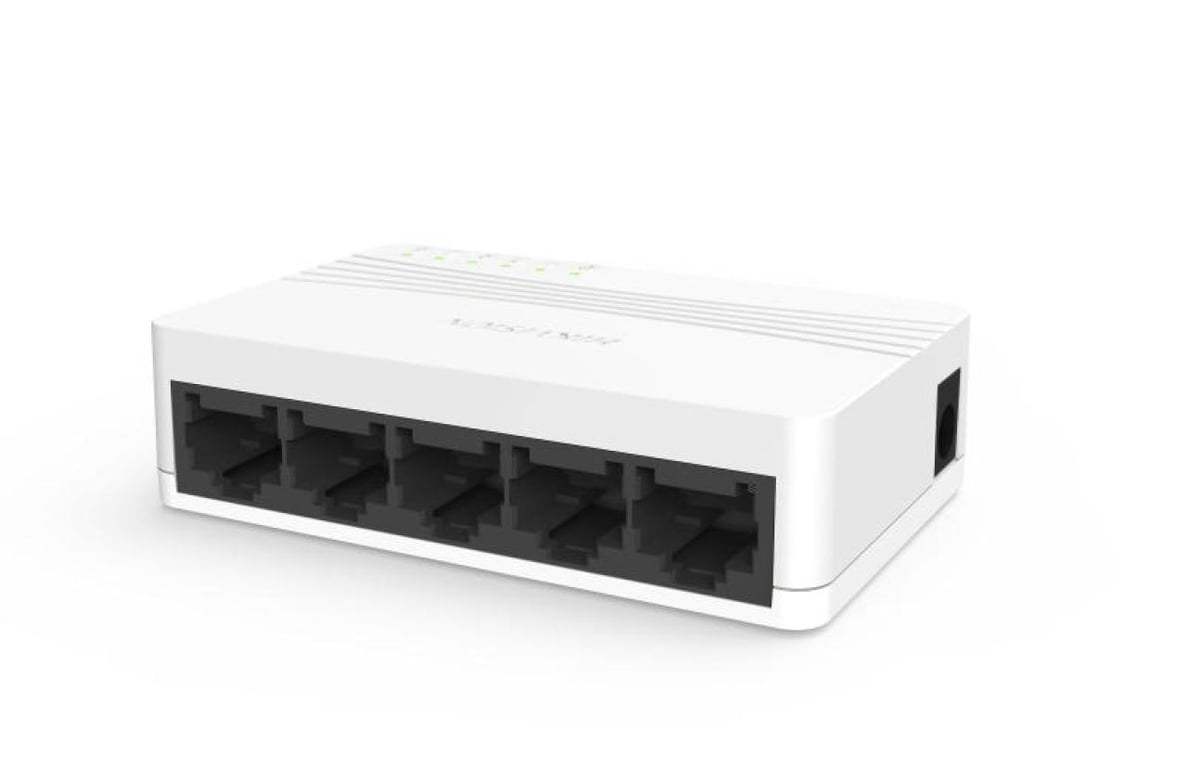 5 Portlu Hızlı Ethernet Yönetilmeyen Masaüstü Anahtarı