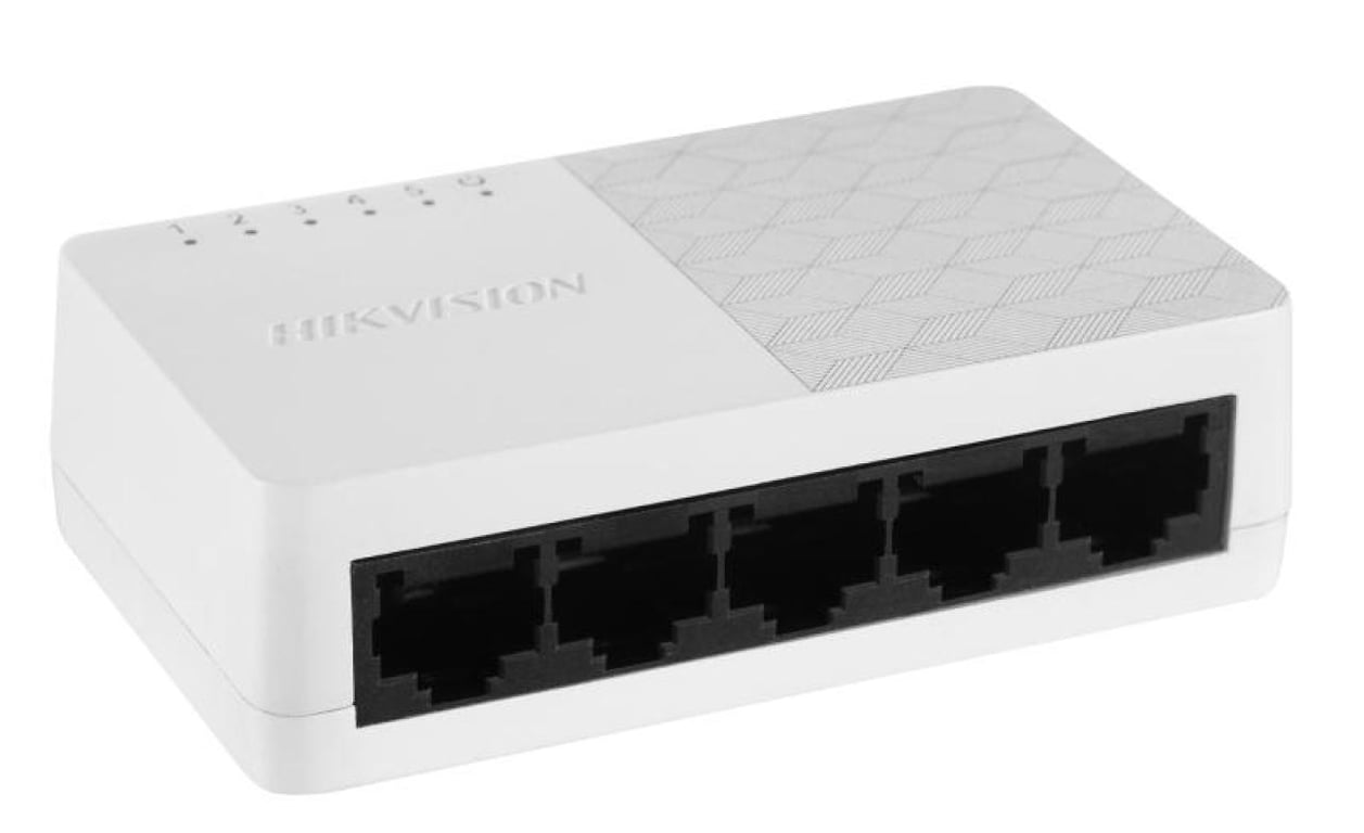 5 Portlu Hızlı Ethernet Plastik Anahtar