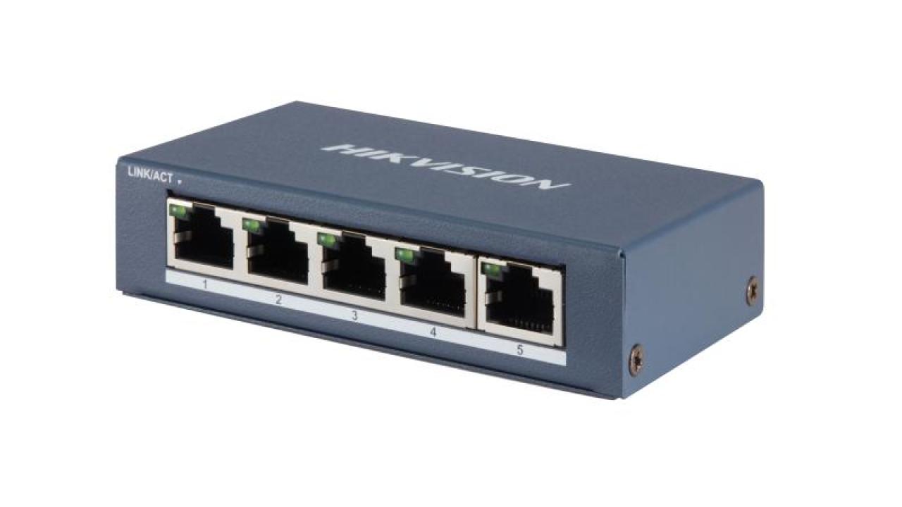 5 Portlu Gigabit Yönetilmeyen Anahtar