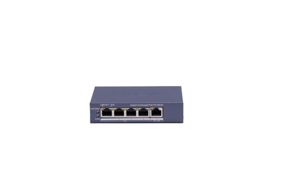 4 Portlu Gigabit Yönetilmeyen PoE Switch