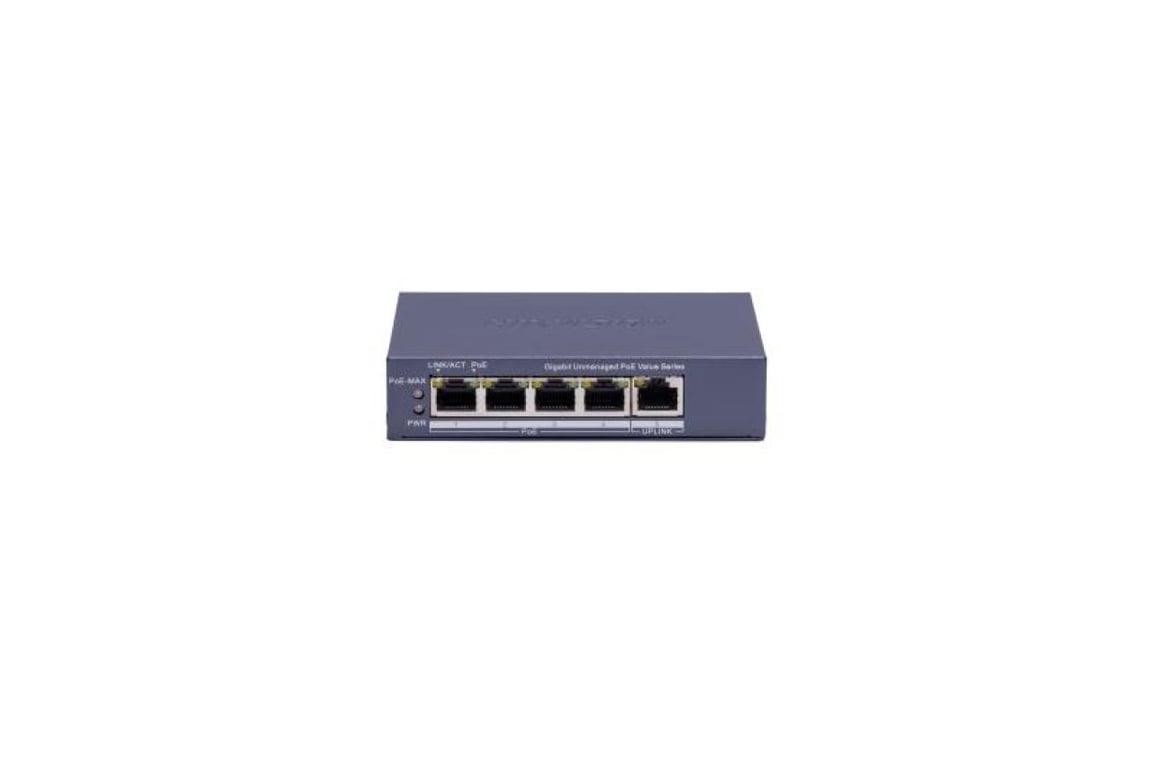 4 Portlu Gigabit Yönetilmeyen PoE Switch