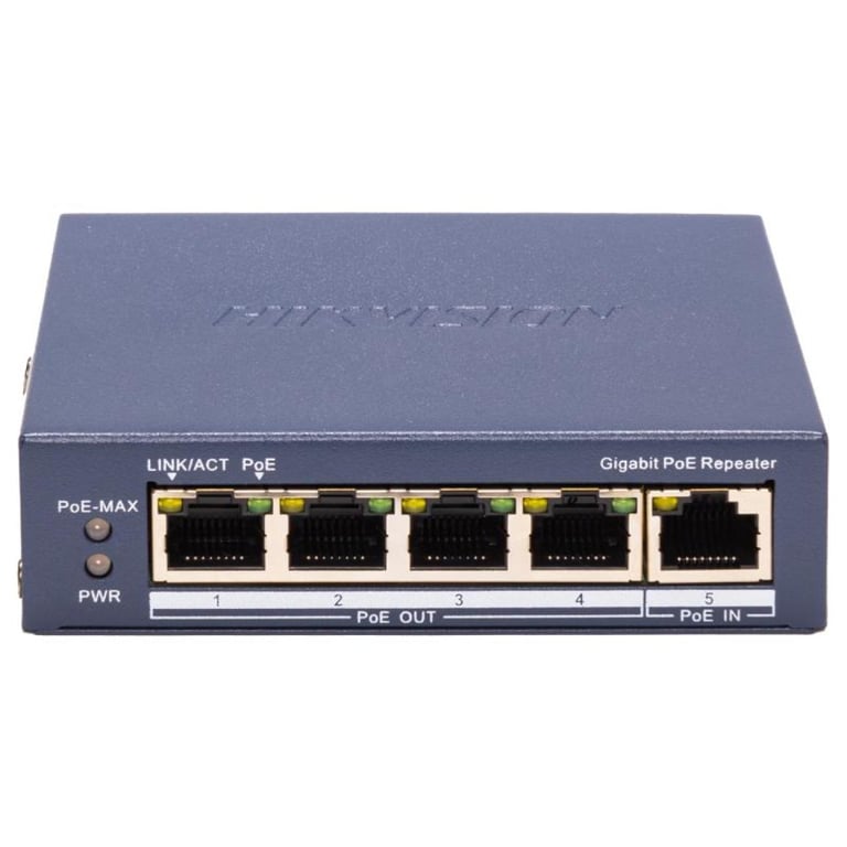 Gigabit PoE Tekrarlayıcı