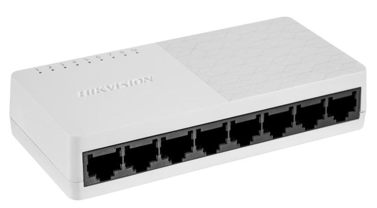 8 Portlu Gigabit Plastik Anahtar