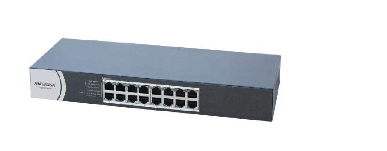 16 Portlu Gigabit Anahtar