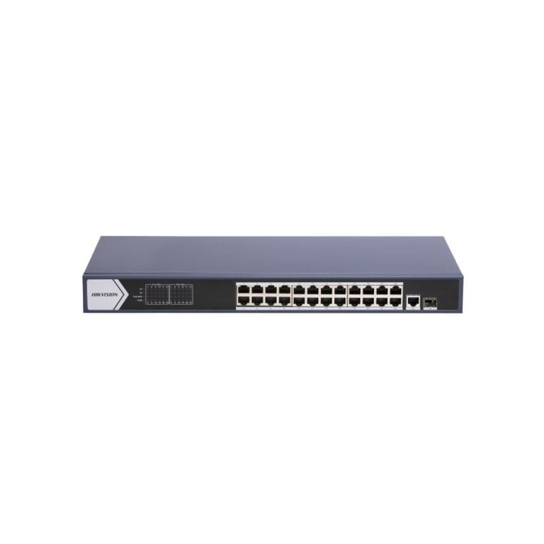 24 Portlu Gigabit Yönetilmeyen PoE Switch