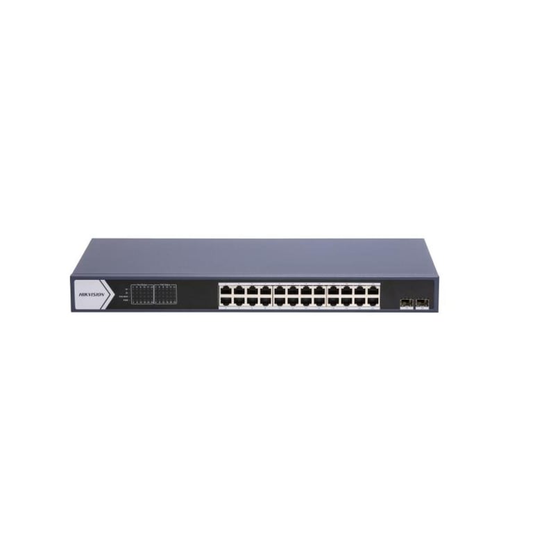 24 Portlu Gigabit Yönetilmeyen PoE Switch