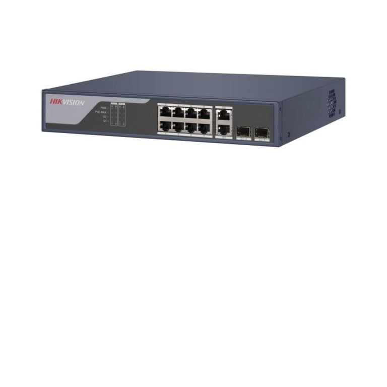 8 Portlu Hızlı Ethernet Akıllı PoE Switch