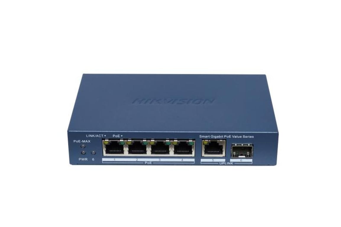 4 Portlu Gigabit Akıllı PoE Switch