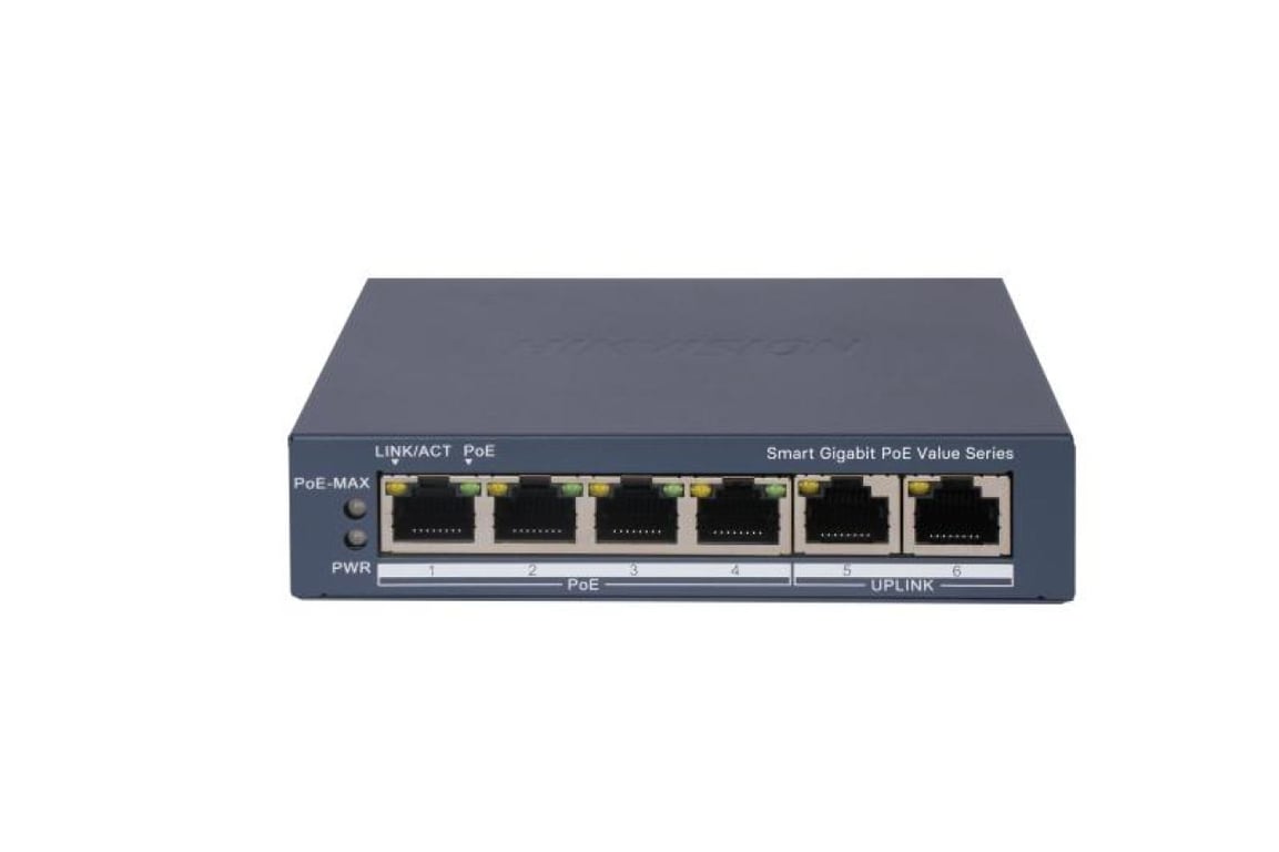 4 Portlu Gigabit Akıllı PoE Switch