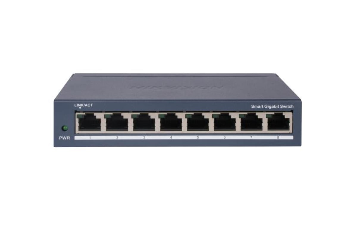 8 Portlu Gigabit Akıllı Anahtar
