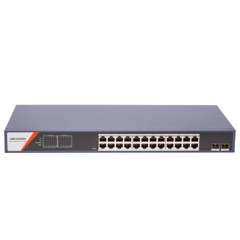24 Portlu Gigabit Akıllı PoE Switch