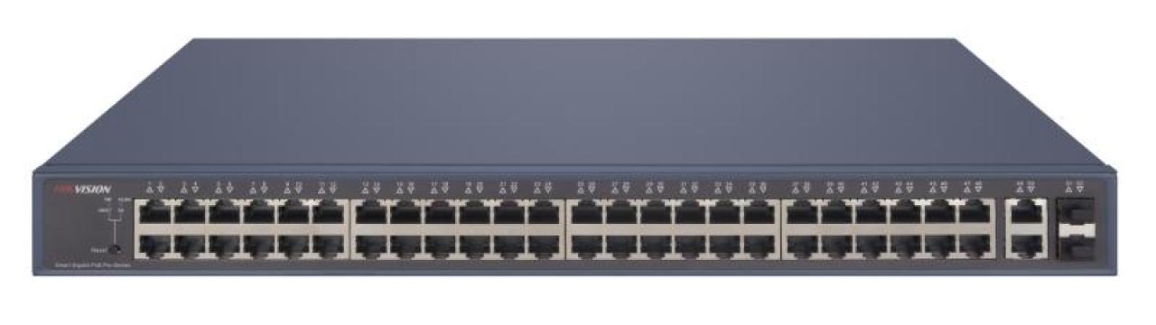48 Portlu Gigabit Akıllı PoE Switch