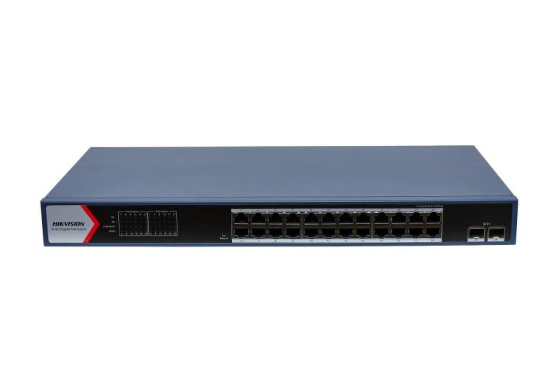 24 Portlu Gigabit Akıllı PoE Switch