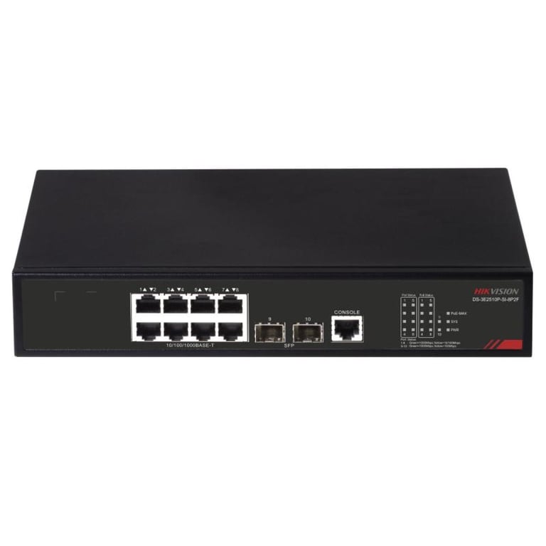 L2+ Akıllı Tam Yönetilen PoE Switch