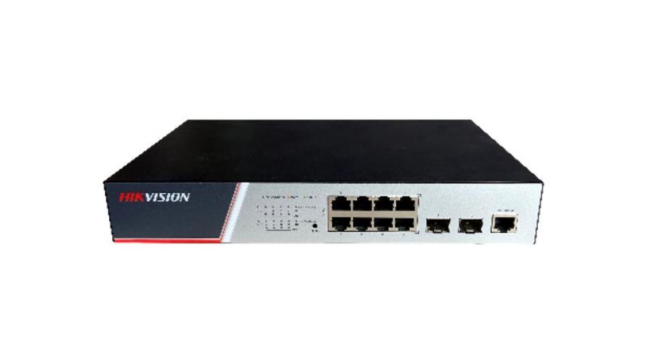 8 Portlu Gigabit Tam Yönetilen PoE Switch